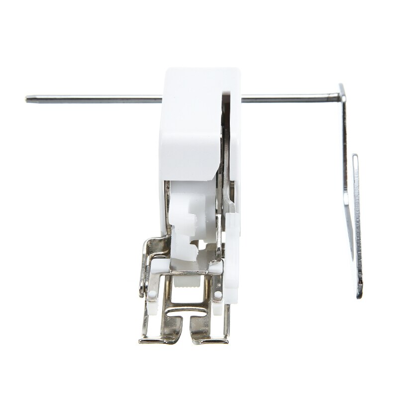 Walking foot 7mm symaskine selv fodring gang fod med quilt guide til broder sanger lavt skaft indenlandske symaskiner