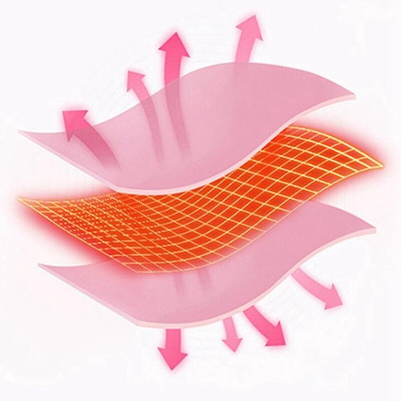 Cinturón de masaje Abdominal eléctrico con vibración, cinturón inteligente con carga USB, puede aliviar el dolor de cintura y abdomen