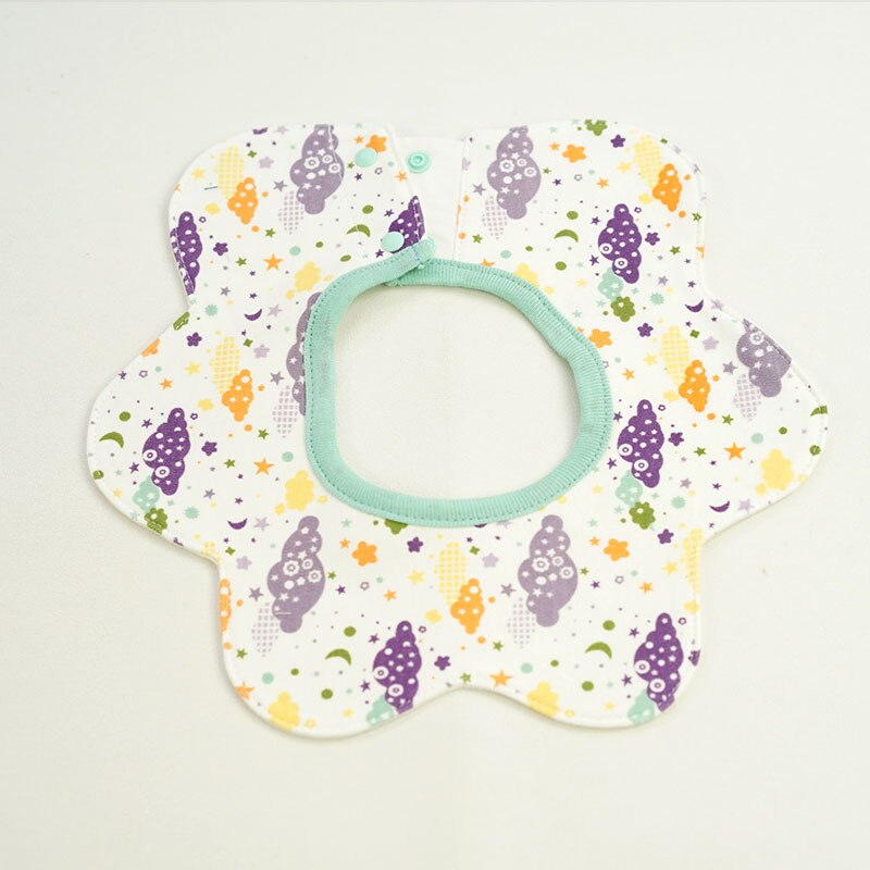 [lemonkoo] 15 stijlen cartoon baby slabbetjes handdoek speeksel waterdicht kind baby mooie slabbetjes handdoek peuter lunch slabbetjes handdoek boerendoekje: Stijl 11