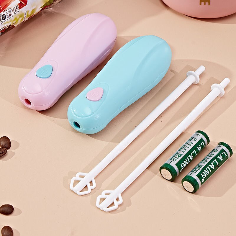 Mini Milk Blender Milk Powder Blender Portable Handheld Electric Milk Frother Whisk Blender Blender Household Baby Feeding