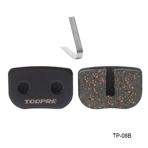 TOOPRE-pastillas de freno de disco para bicicleta de montaña, fibra de cobre semimetálica para Shimano M446 355 395 BB5 SRAM AVID HAYES Magura ZOON: Verde militar