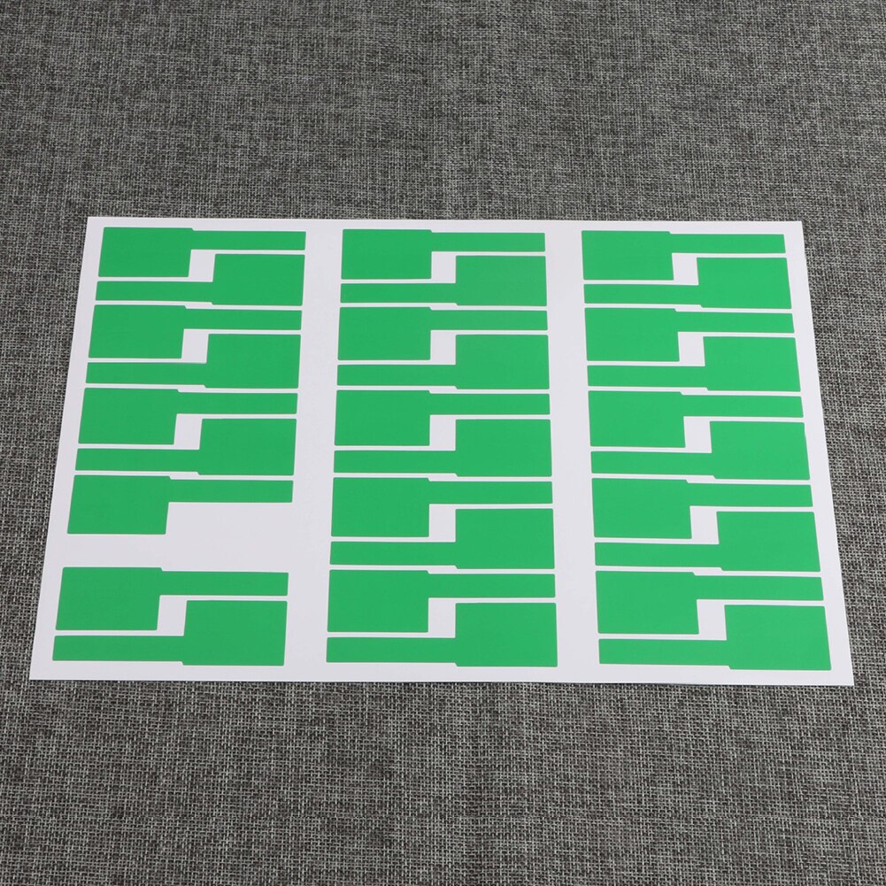 Easy mark kabellabel, scheurbestendig, waterdicht, zelfklevend voor printer, draagbare identificatietag, doe-het-zelf kabelbeheer thuis