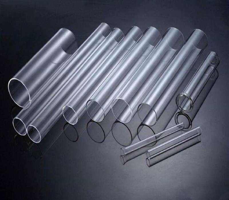 Quartz Capillary Tube OD5.0*ID3.0*L100mm/Silica Single-Bore Glass Capillary Tube/High Temperature Glass Tubes
