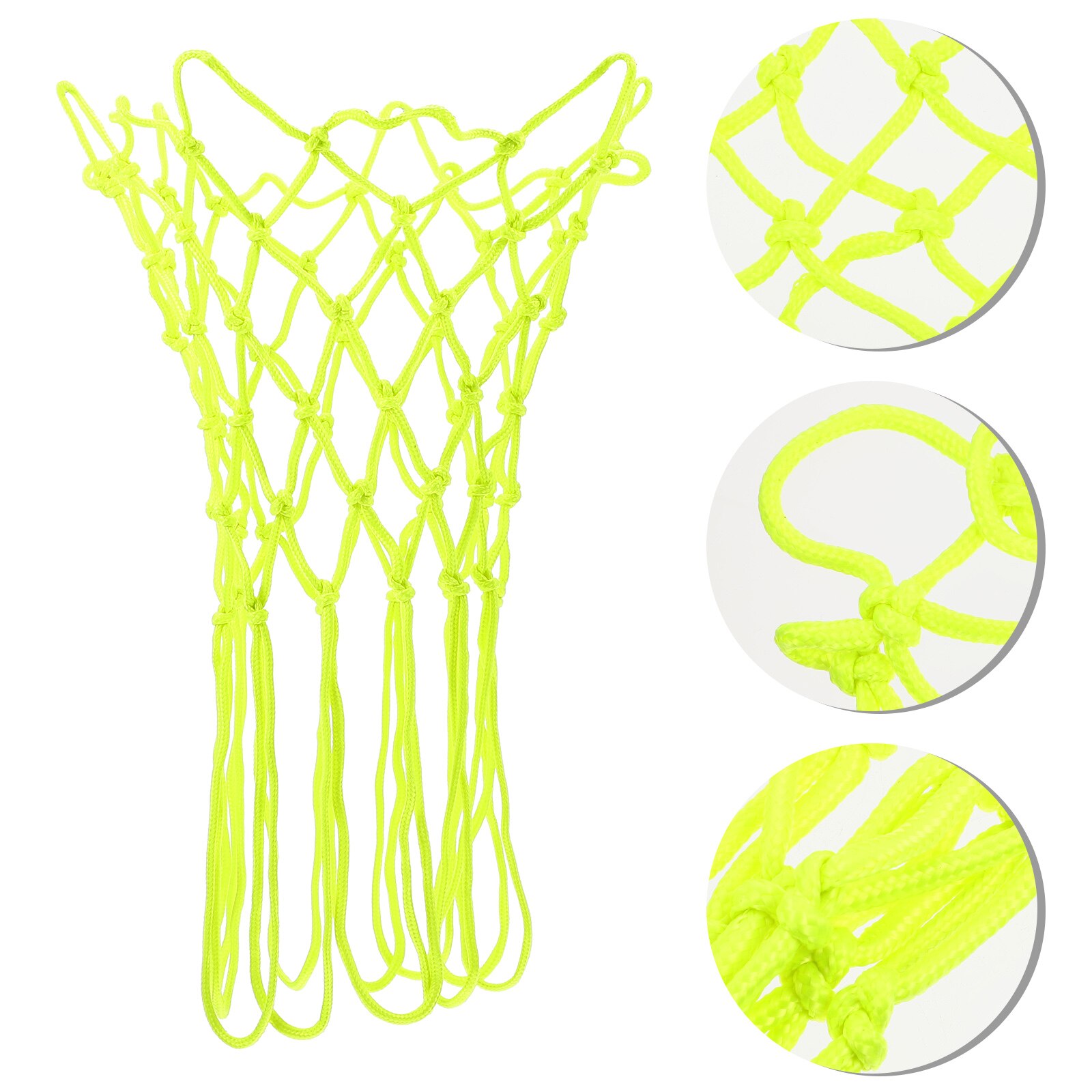 Nachleuchtendes basketballnetz, leuchtendes basketballnetz, basketballrahmennetz, fluoreszierendes rahmennetz für turnhallen und spielplätze