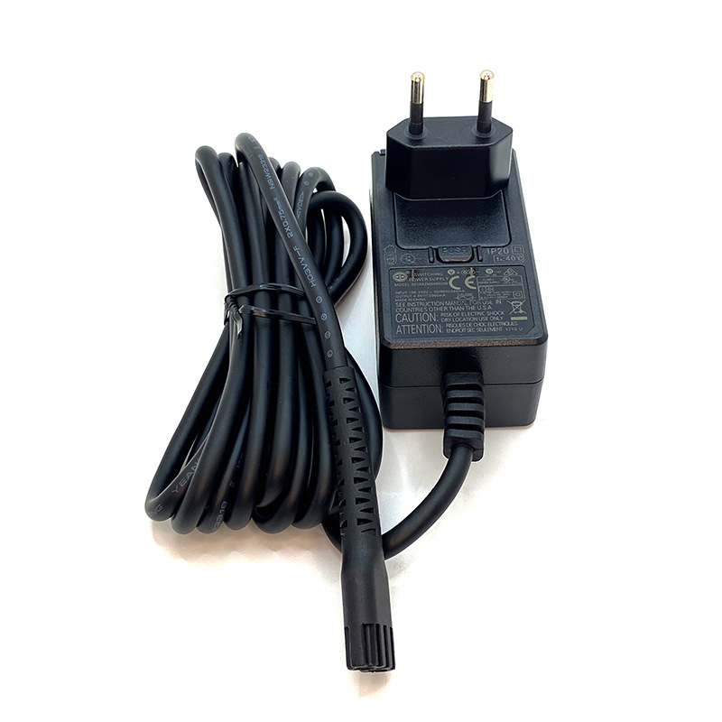 EU, UK, uns-Ladegerät, geeignet für WAHL Haarschneider-Adapter 8148/8591/8504/1919 Haarschubmodell: Licht Grün
