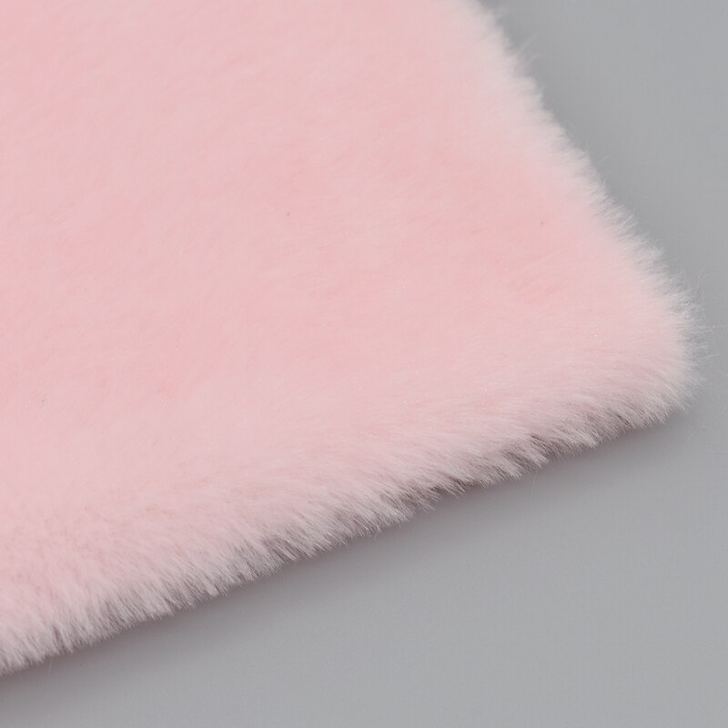 A4 21 x 29cm imiterad fuskpäls tyg för handväskor rosetter gör-det-själv sy kläder heminredningstillbehör