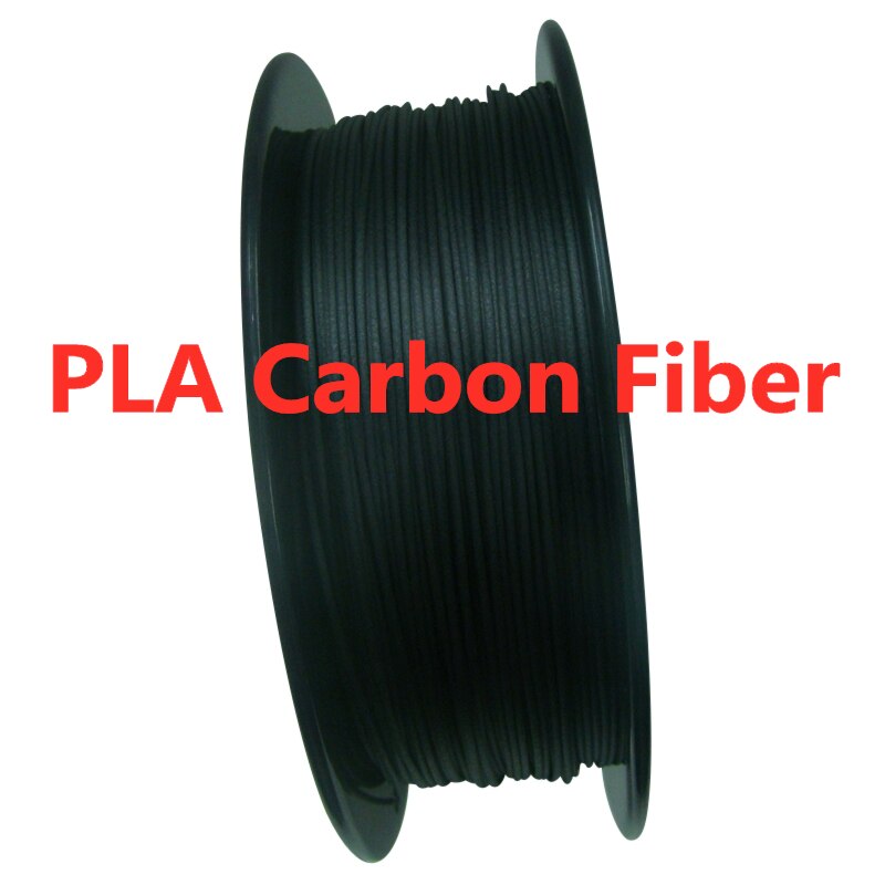 PLA di Carbonio Fiber3D Filamento Stampante Premium Estremamente Rigida In Fibra di Carbonio 1.75 millimetri +/- 0.02 millimetri 1 KG (2.2 lb) I film più venduti venditore