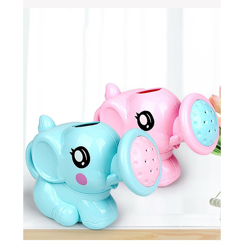 Kawaii Olifant Babybadkamer Speelgoed Voor Kinderen Water Spray Sprinkler Badkamer Beregening Douche Zwemmen Water Speelgoed Kids