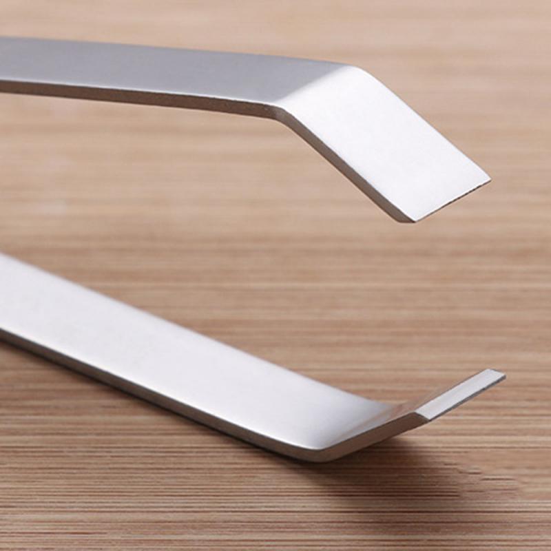 Stainless Steel Pig Hair Clipper Pull The Chicken Hair Clip Fish Bones Hair Clips Tweezers Hair Removal Pliers Kitchen Gadgets