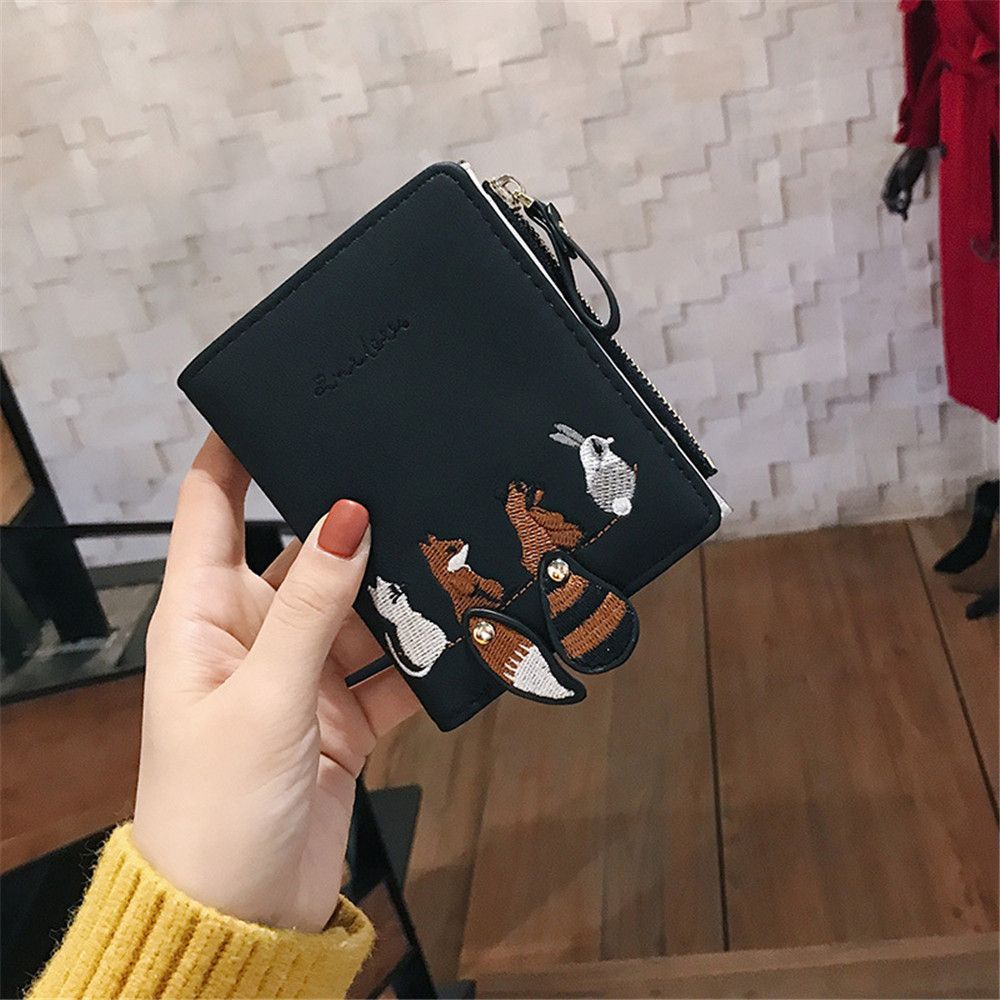 1pc Credit Cards Holder Cute Card Case Business ID Card Organizer Korean Office Supplies Card Holder Desk Accessories