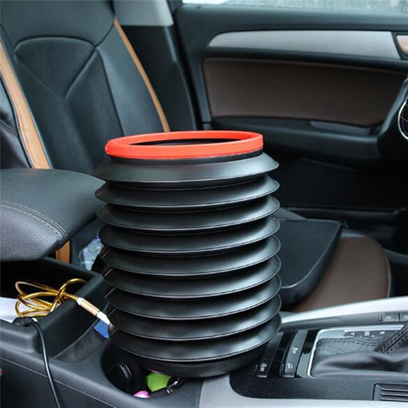4L Car Accessories Window Cleaning Bucket Folding Collapsible Fishing Water Pail Storage Box Trash Container Telescopic Buckets