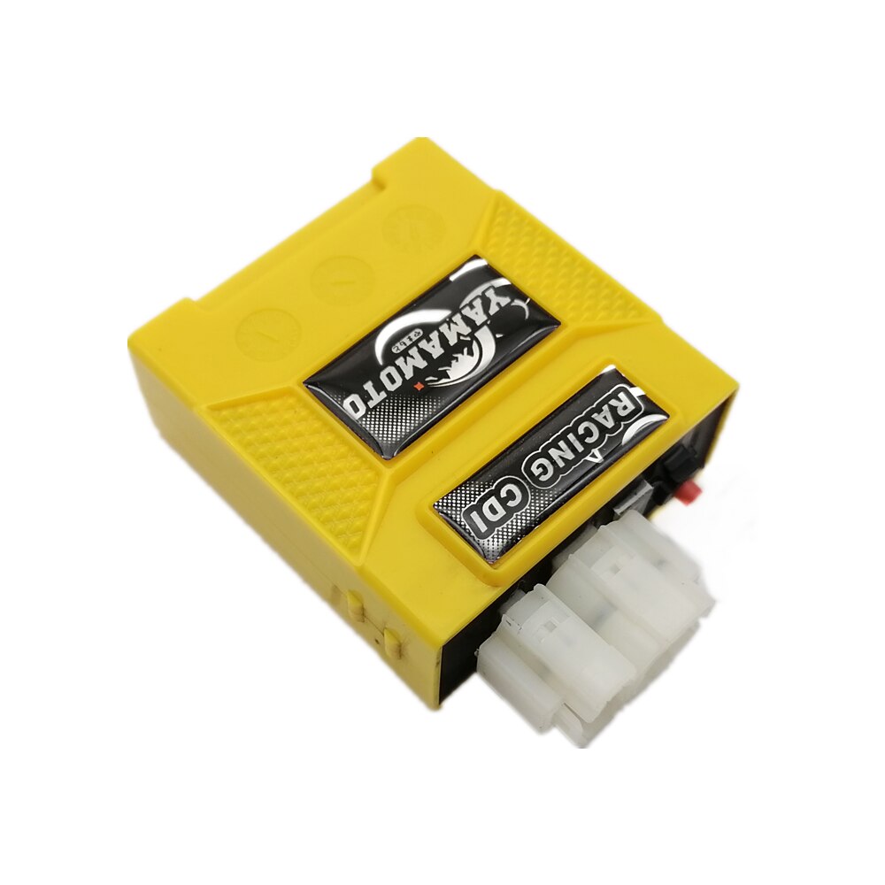 Piezas de rendimiento para motocicleta, sistema de Ignite, Unidad Digital ajustable AC CDI Racing para GY6 125CC 250CC Scooter ciclomotor ATV