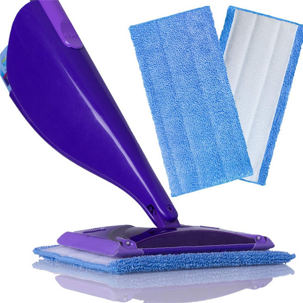 Dust Cleaning Mop Pads Voor Swiffer Wetjet Herbruikbare Dweilen Hoofd Pads Voor Swiffer Wetjet Huishoudelijke Veegmachine Onderdelen