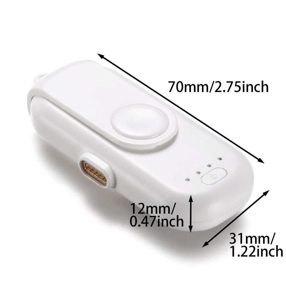 Mini Magnetische Charger Power Bank Micro Usb Type C 1000Mah Draagbare Batterij Oplader Voor 3 In1 Mobiele Telefoon Oplader magetic