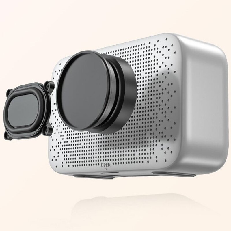 Radio despertador Digital con Radio FM, altavoces Bluetooth con conector de auriculares, alarmas duales, regulador de brillo de 5 niveles, ajuste