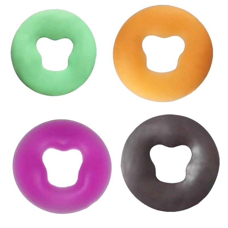 Soft Salon SPA Massage Pillow Silicone Face Relax Cradle Cushion Pillow Pad Beauty Pillow