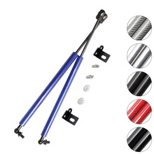Carbon Fiber Gas Springs Voor Jeep Compass Auto Styling Motorkap Bonnet Wijzigen Gasveren Lift Ondersteuning shock Damper