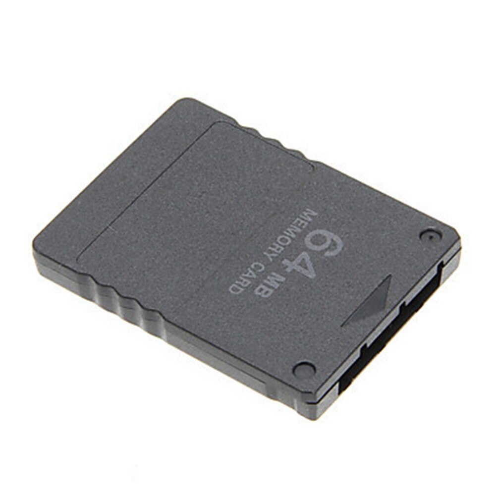 Memory Card for PS2 Game Console 64MB High Speed Memory Expansion Cards Gaming Data Storage Black