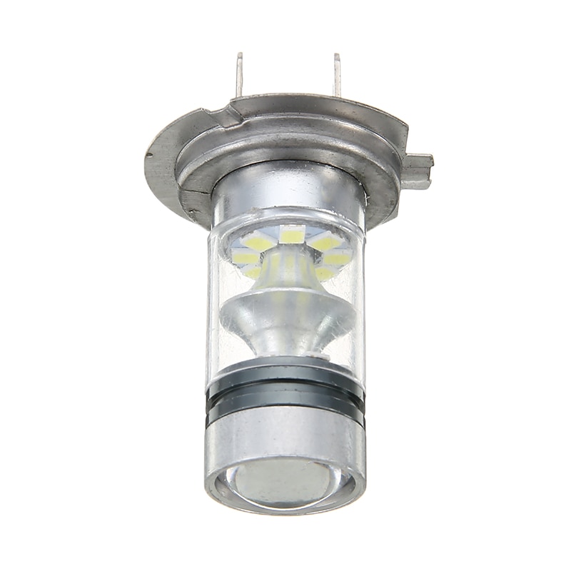 2 stücke H7 Auto Scheinwerfer 100W LED Fahr Licht Scheinwerfer Birne Hohe Helligkeit Weiß Lampe Auto styling