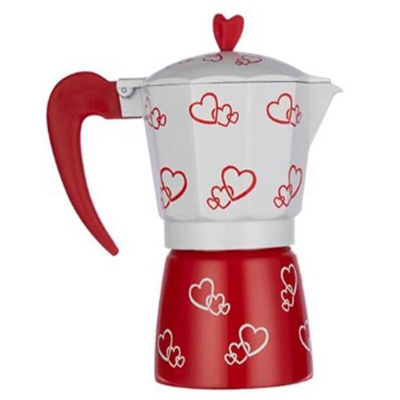 Koffiezetapparaat Italiaanse Mokka Koffie Pot Aluminium Mokka Espresso Percolator Pot 300Ml Koffie Waterkoker Barista Tools 300Mlstovetop Esp