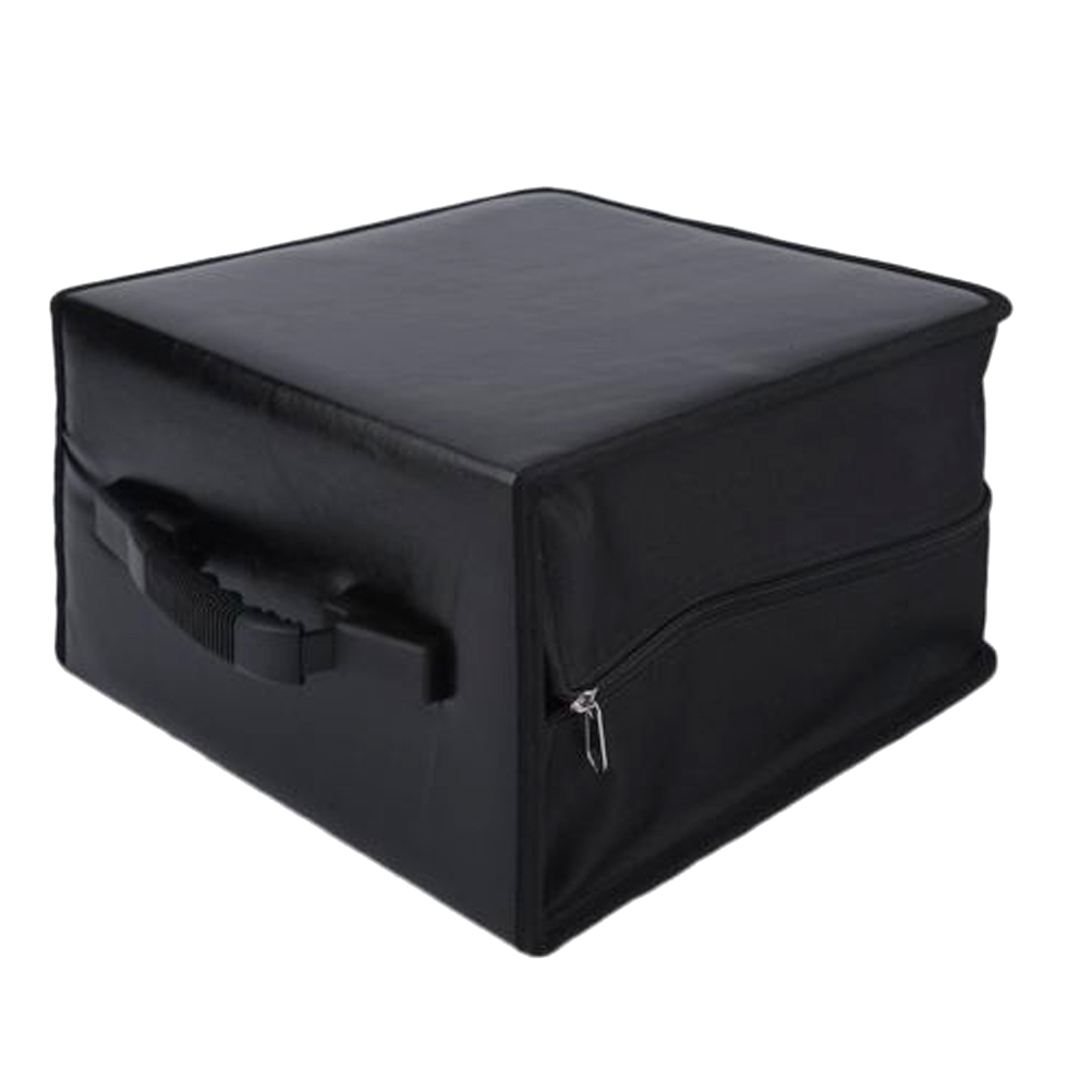 240/320/ 360400 /520 Discs Tragbare CD DVD Brieftasche Halter Tasche Fall Album Organizer Medien Lagerung Box Zipper CD Sleeve Tasche: Armee Grün