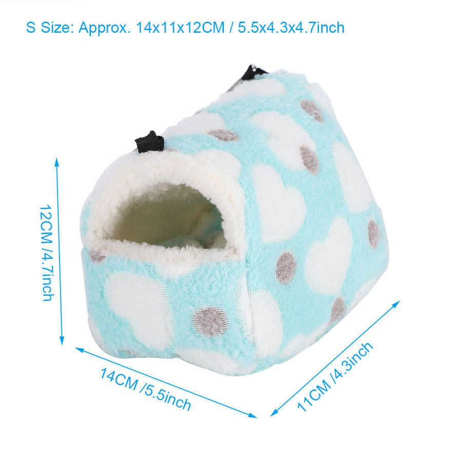 Bolsa de dormir para hámster, hamaca de oso para hámster, Hamsters para hámster ENANO