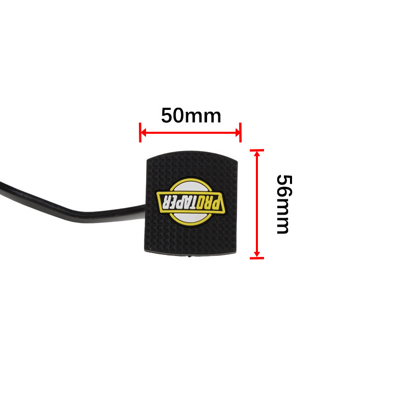 Motorsykkelmodifikasjonstilbehør universalpedal bremsepedal sklisikring bremsehylse