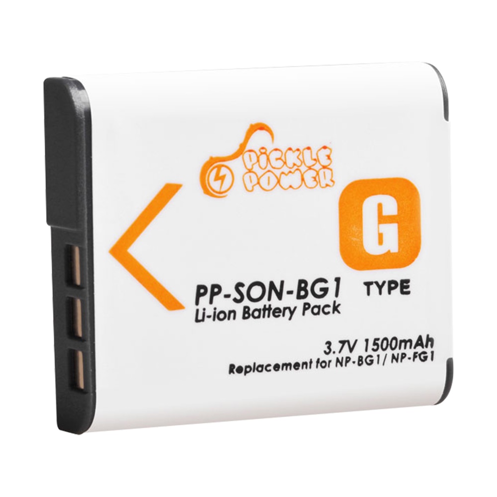 1500mAh NP-BG1 NP BG1 NP-FG1 Battery + LED Charger for Sony Cyber-Shot DSC-H3 DSC-H7 DSC-H9 DSC-H10 DSC-H20 DSC-H50 DSC-H55: 1 battery