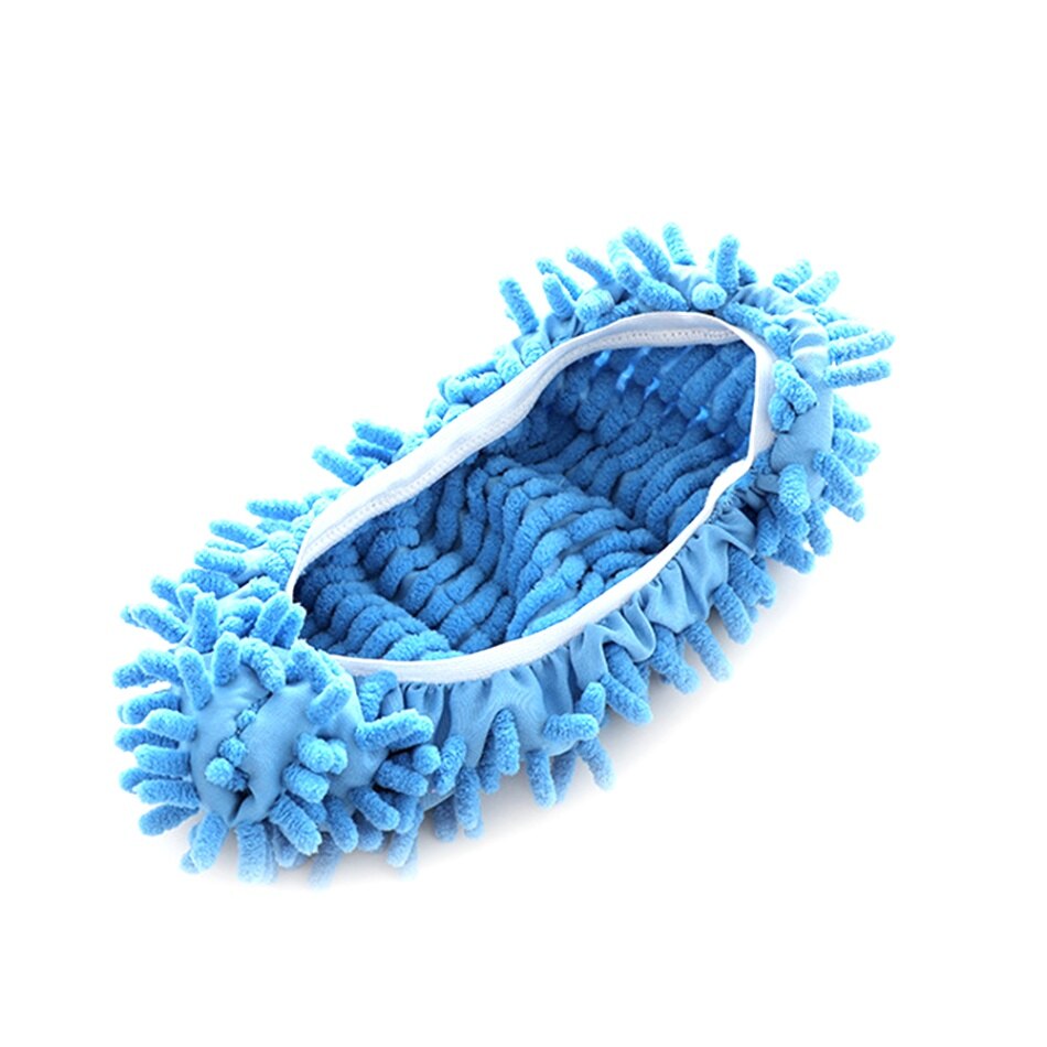 Fregona mágica para suelo, 2 uds., fregona para polvo, limpiador de suelo para casa, limpieza de polvo para pies: Blue 1pcs