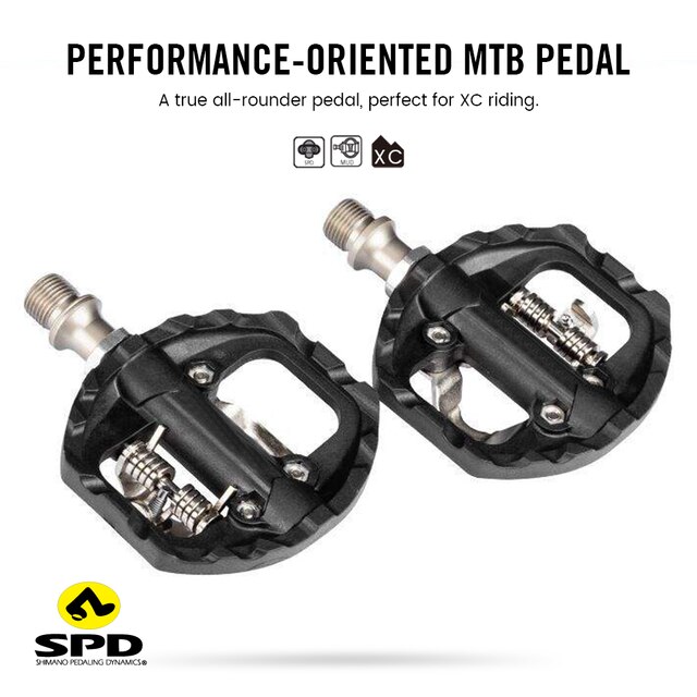 spd and flat pedal combo