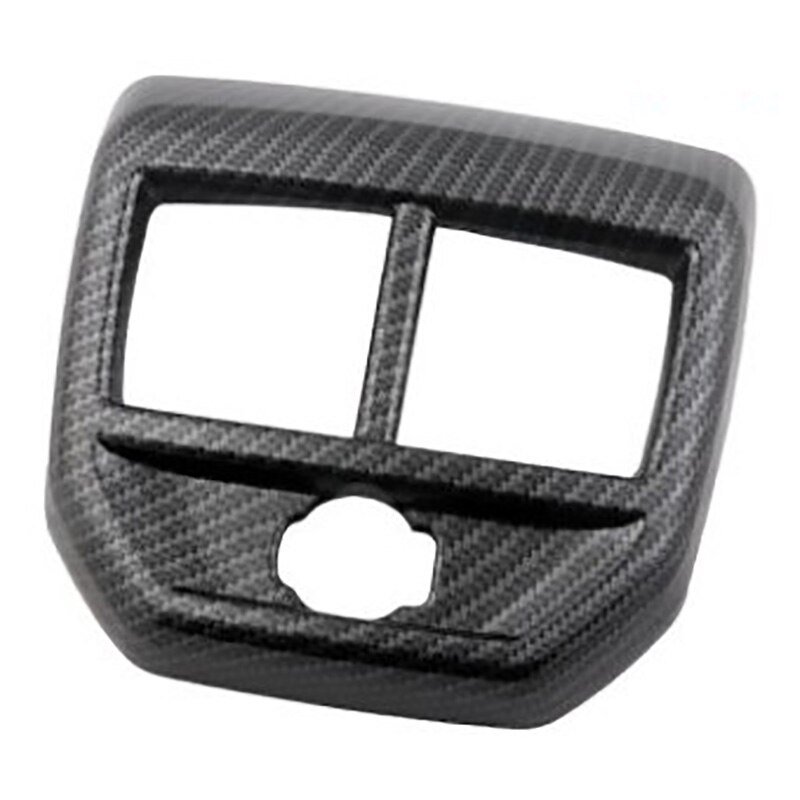 Carbon Fiber Armrest Rear Air Conditioner Vent Cov... – Grandado