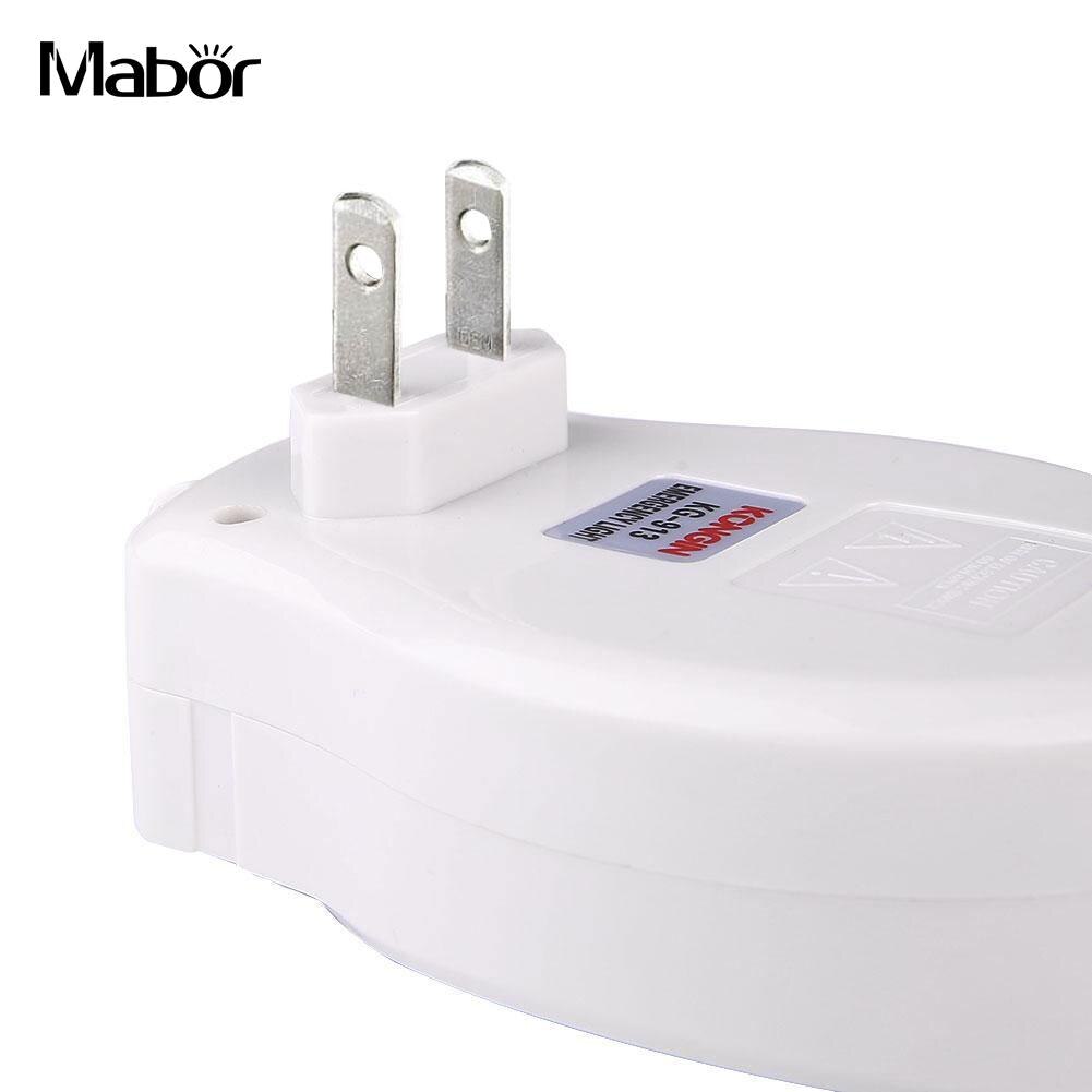 Night Light Emergency Lamp Automatic Power Failure Outage US Plug AC 110-240V