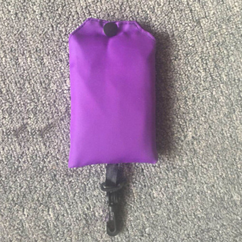 Bolsas de compras reutilizables de Nylon bolso plegable de tela portátil Eco bolsa de supermercado plegable bolsos de gran capacidad impermeable