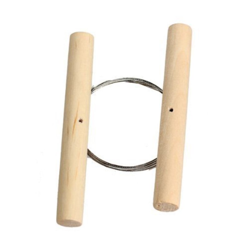 Wooden Cutting Wire for Clay Pottery Sculpture Modeling Making Toot JS21: Default Title