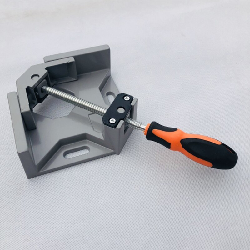 AYHF-2 Set Van 90 Graden Hoek Klem Haakse Klem Aluminium Legering Gemaakt, Verstelbare Swing Kaak Hoek Klem, houtbewerking Vice Wo