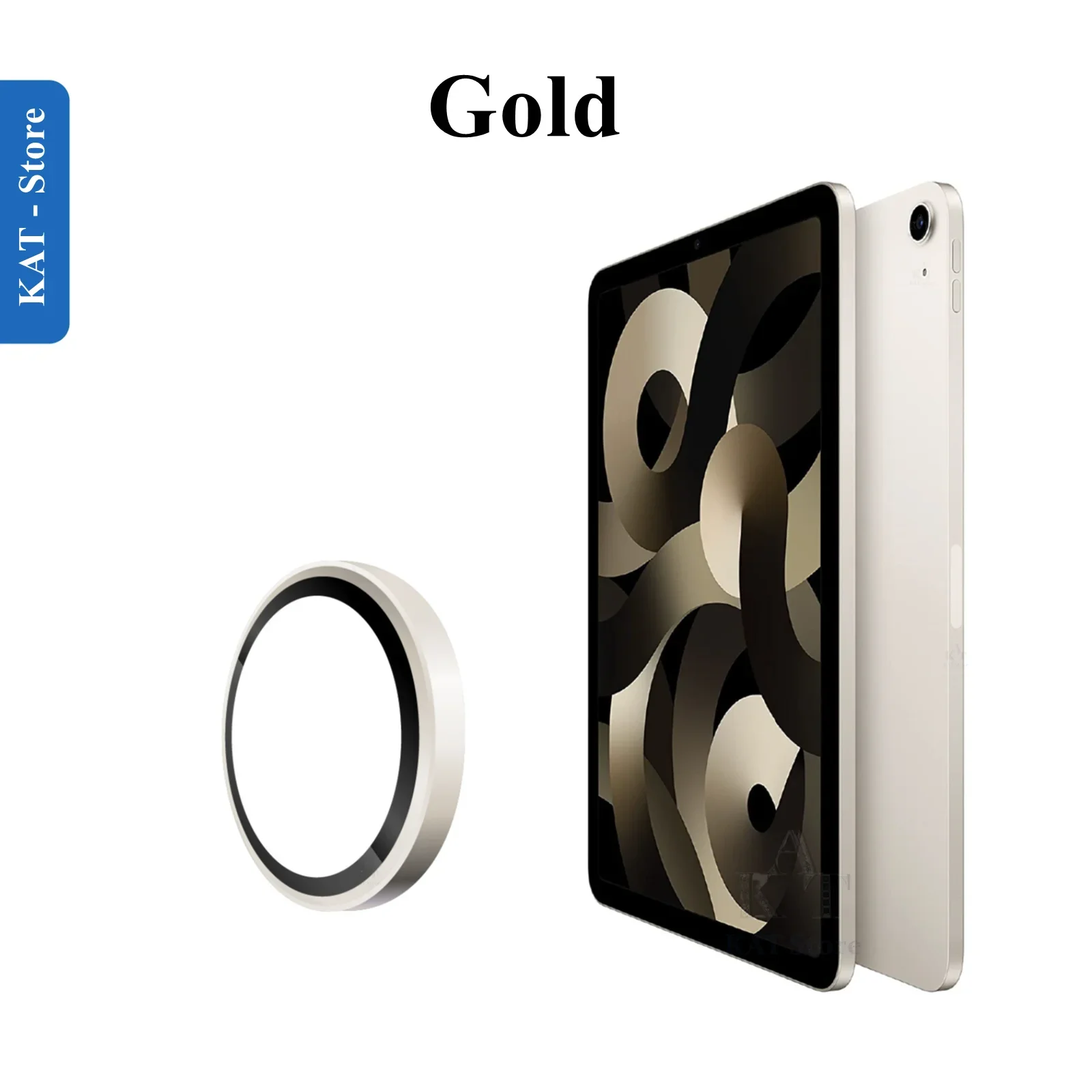 1 Stück Kameraobjektivschutz für Ipad 11. 10 / Luft 5 / Luft 4 10.9 Mini 6 8.3 11 Zoll 2025 Rückfahrkamera-Rahmenschutzhülle: andere / bündeln1