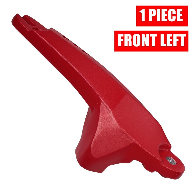 Braço dianteiro & braço traseiro para speeduplo mini plus & zero 8x 10x 11x scooter elétrico peças de reposição originais garfo dianteiro braço oscilante traseiro: Front right for 8X