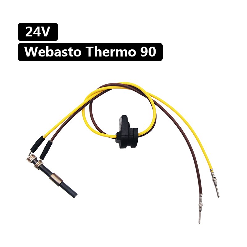 For Webasto Thermo 90 24V Coolant Heater Glow Plug 82410B Silicon Nitride Glow Pin Ignitors For Autonomous Heaters