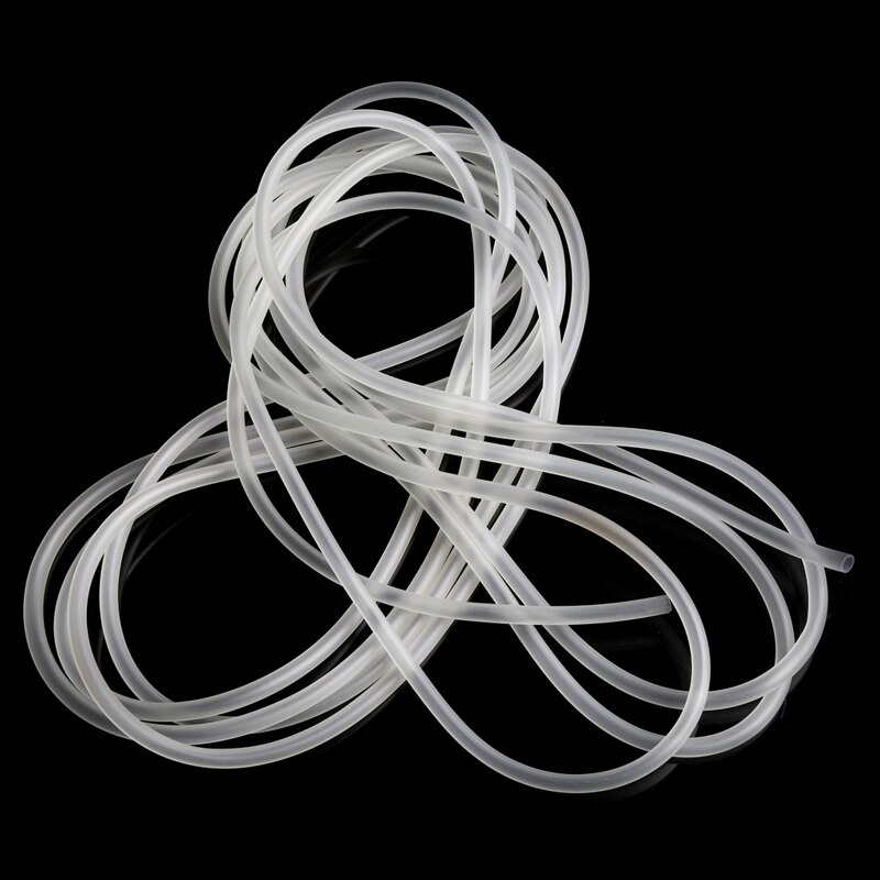 1/5/10m Clear Aquarium PVC Buis Luchtpomp Zuurstof Tubing Voor Fish Tank 4/6mm