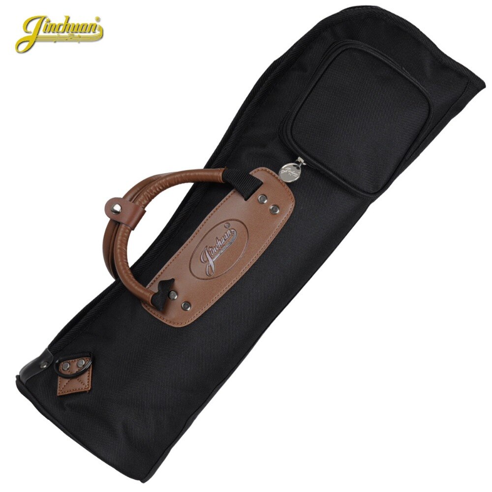 58*17cm portable durable trumpet bass bag backpack shoulder strap soft gig case padded cover pocket