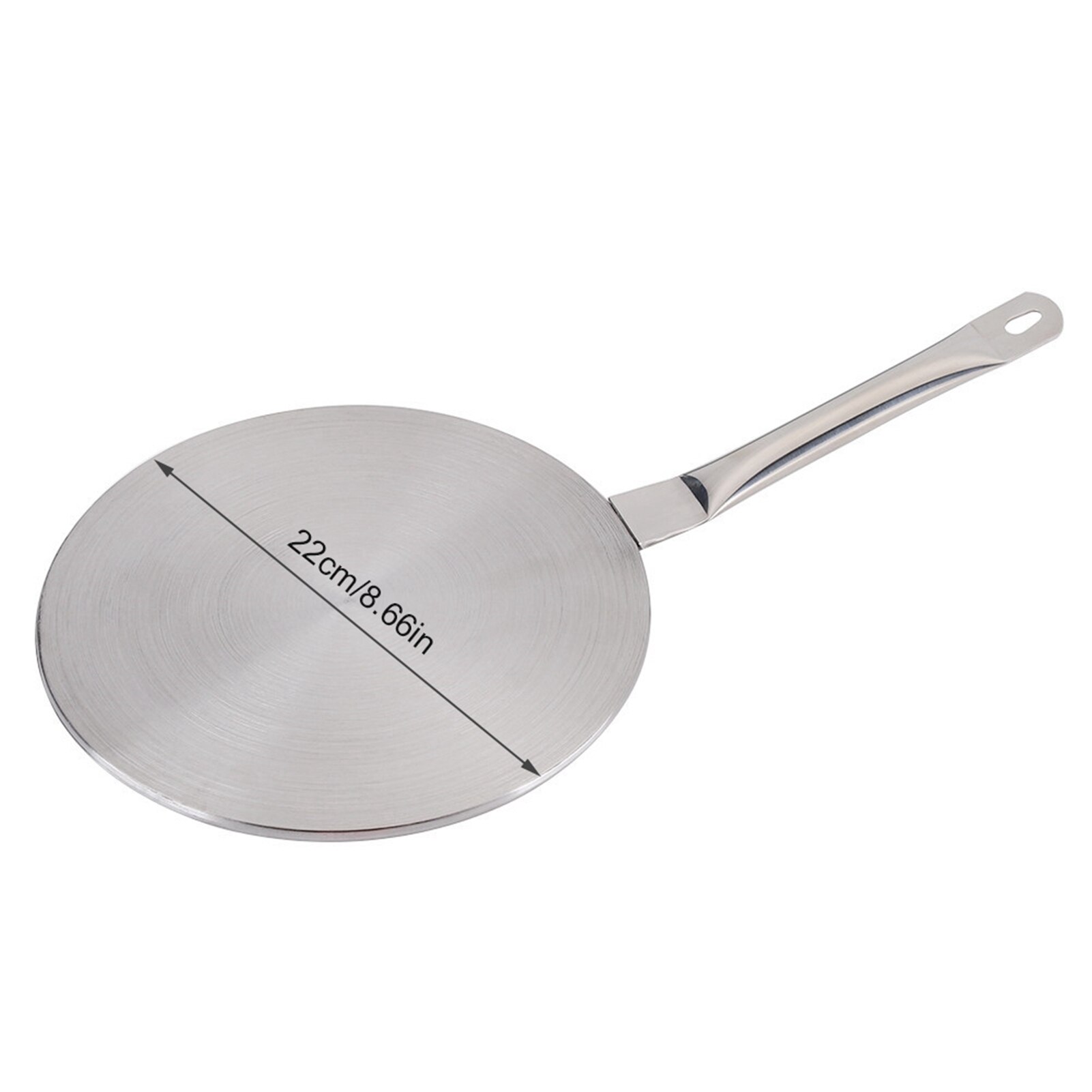 22cm Edelstahl Kochen Platte Wärme Diffusor Konverter Platte für Gas/Elektrische/Induktion Herde Haushalts Versorgung Küche