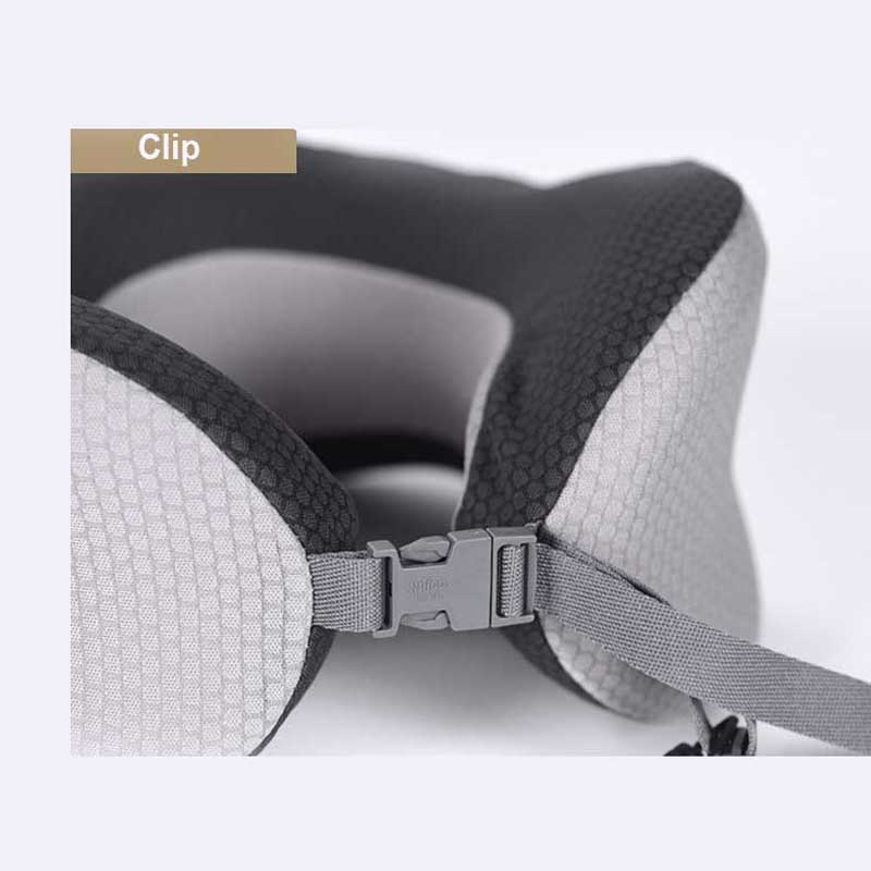 Appui-tête pliable coussin de voyage | Appui-tête pour avion bureau