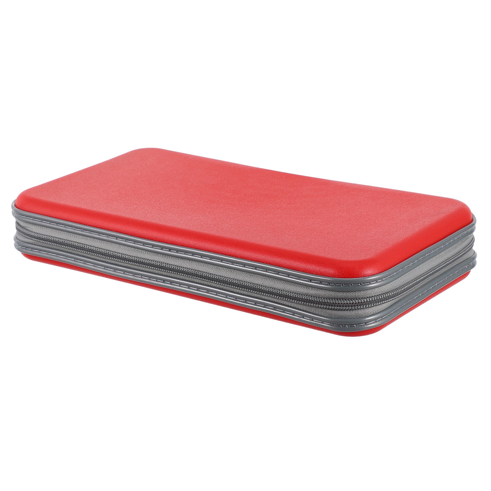 Case 80 Slots Booklet Binder Holder Storage Case Organizer