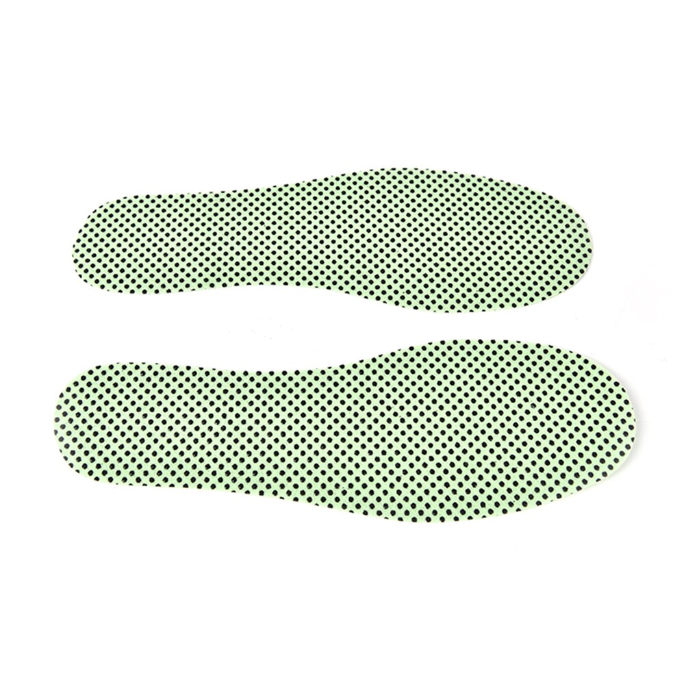 Plantillas de turmalina Natural con autocalentamiento, suelas de invierno, plantillas de reflexología cálidas para plantillas para calzado, plantillas calentadas con autocalentamiento