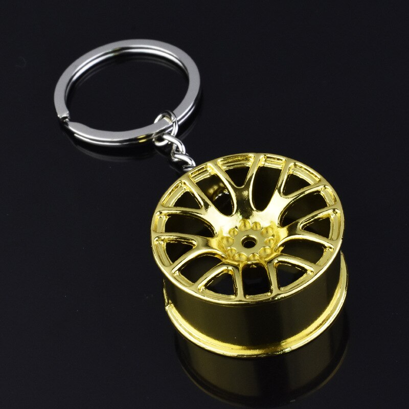 NUEVA CASA genial bronce girando Turbo llavero de turbocompresor de de accesorios con estilo: L