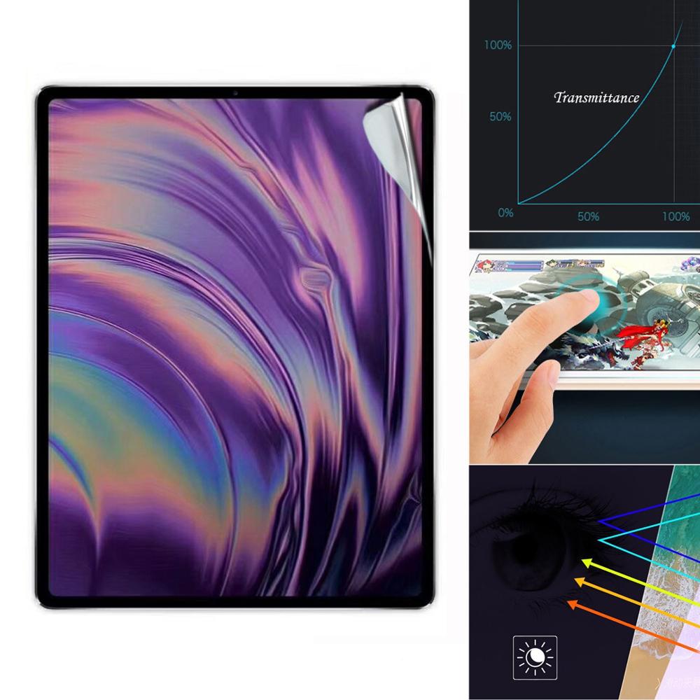 4 szt. Folia PET HD Miękka Ochronna na Ekran do Apple iPad PRO 11/12.9 cala