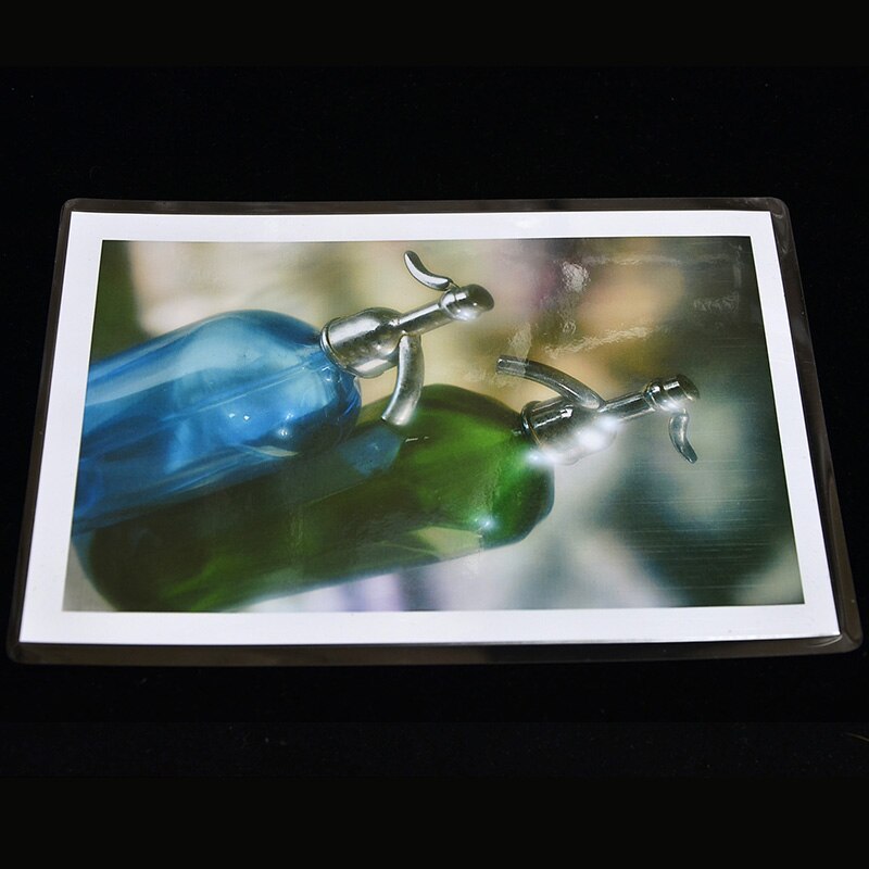 160mmx220mm A5 Laminating Film for Machine Apply to Photo Paper 100 Sheets One Pack