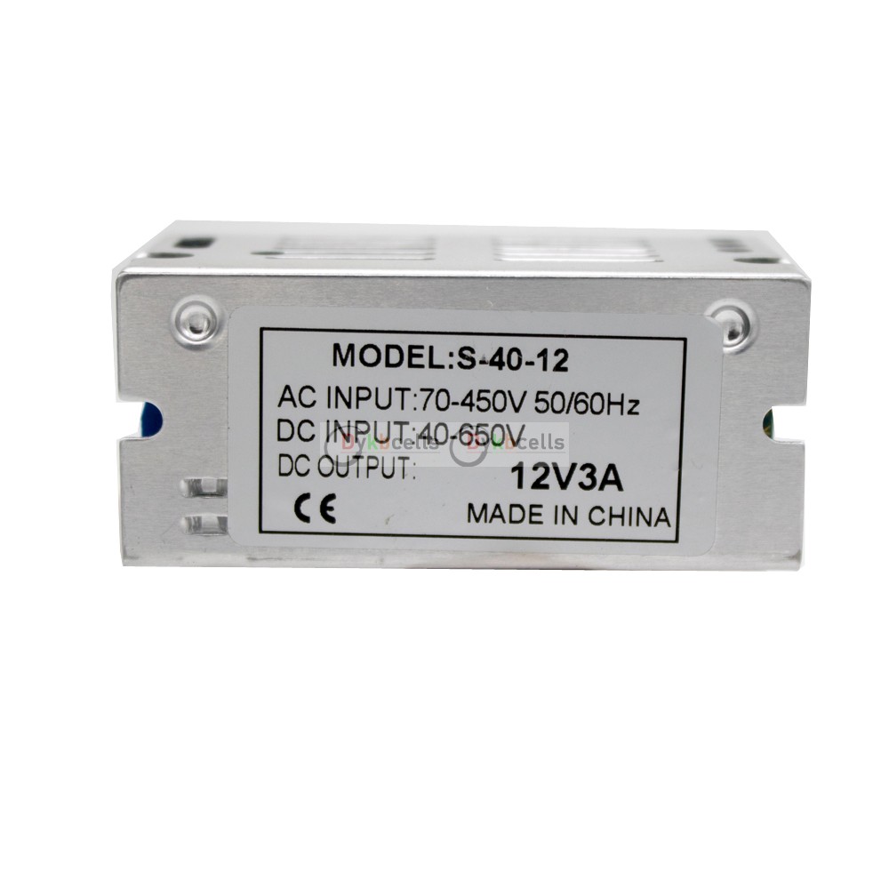 AC/DC TO DC 24V-600V TO 12V 24V 2A Buck Converter voltage Regulator switching power supply AC 110V 220V 380V 36V 48V 60V 72V 84V