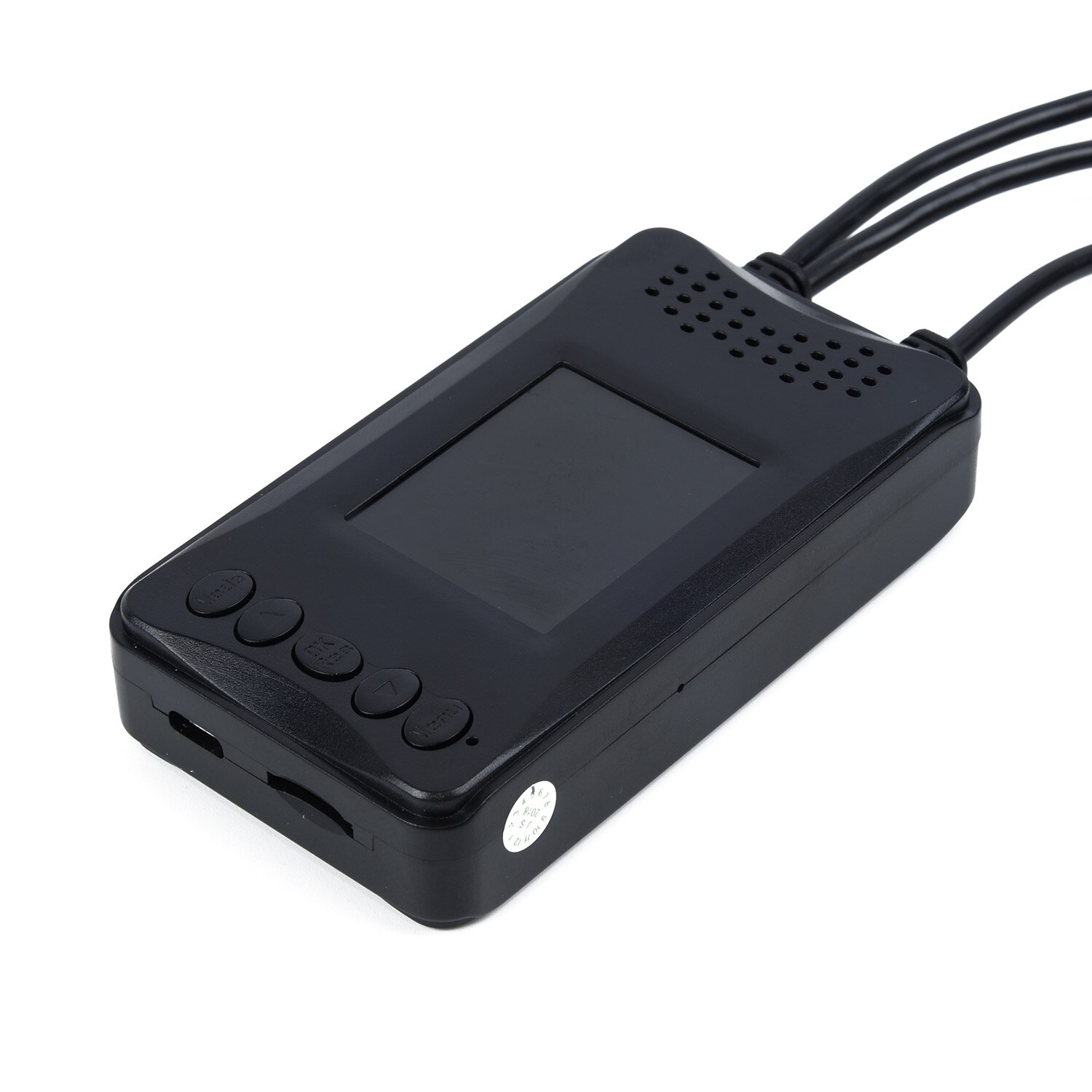 Dual Camera Motorcycle DVR AVI Video Recorder Tachograph Driving Multi-language