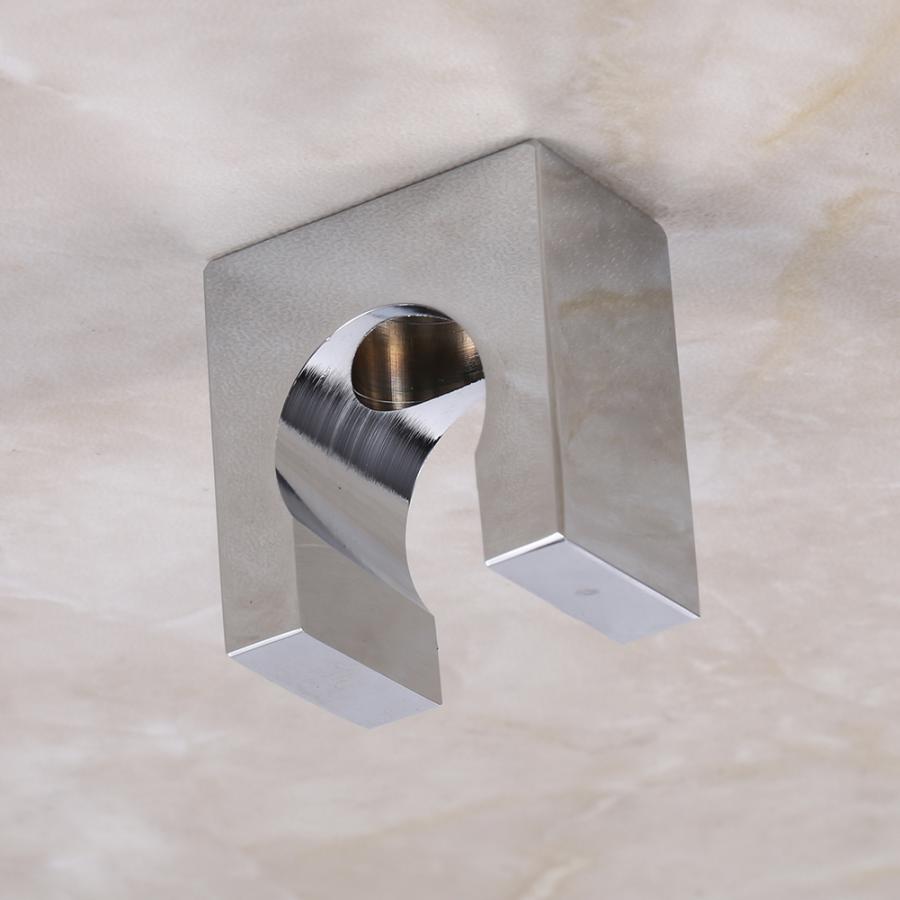 Faucet Base Plate Fixed hand shower support in solid copper Wall-mounted bathroom Essential wall shower suction cup shower